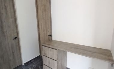 apartamento en arriendo en conjunto residencial eco santa cruz piso 5. Cod A14004