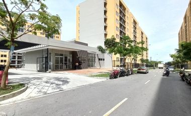 apartamento en arriendo en conjunto residencial eco santa cruz piso 5. Cod A14004