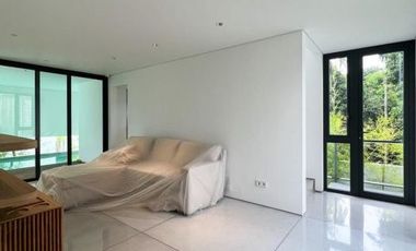 DIJUAL RUMAH ONE GATED SYSTEM di Jl KENANGA / AMPERA, JAKSEL