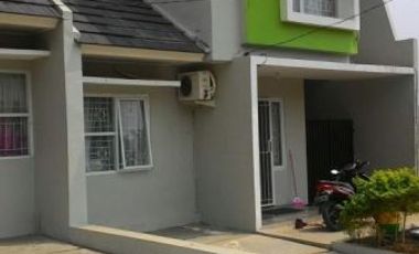 rumah 2 lantai tanpa dp lokasi strategis di cibinong bogor