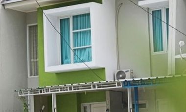 rumah 2 lantai tanpa dp lokasi strategis di cibinong bogor