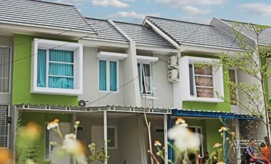 rumah 2 lantai tanpa dp lokasi strategis di cibinong bogor