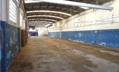 Extraordinario galpón con gran potencial. Distrito E3