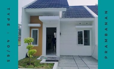 JARANG ADA! RUMAH PALING LARIS DI PRAMBANAN, HARGA MURAH BANYAK BONUS