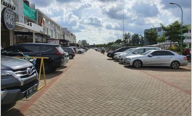LANGSUNG USAHA! HOEK RUKO GOLDFINCH GADING SERPONG STRATEGIS