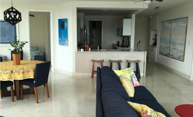 SE ALQUILA APTO  AMOBLADO EN VERACRUZ $ 2250