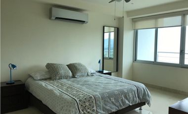 SE ALQUILA APTO  AMOBLADO EN VERACRUZ $ 2250