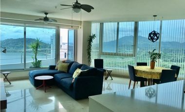 SE ALQUILA APTO  AMOBLADO EN VERACRUZ $ 2250