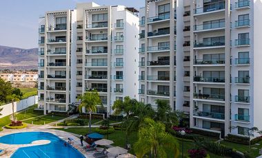 Departamento en Venta en Paraíso Country Club, Morelos.
