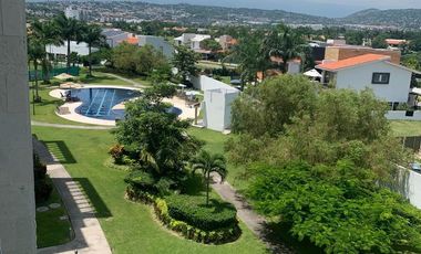 Departamento en Venta en Paraíso Country Club, Morelos.