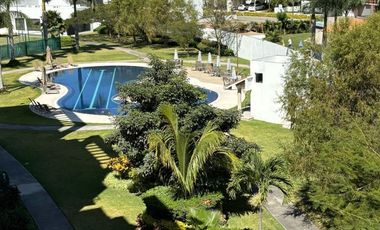 Departamento en Venta en Paraíso Country Club, Morelos.