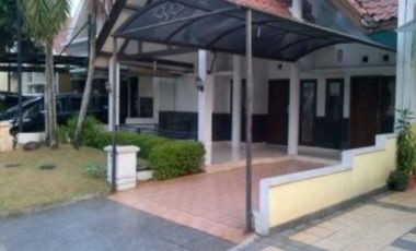 Disewakan Rumah Sutera Cemara Alam Sutera Tangerang Lokasi Strategis Murah