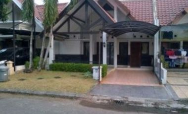 Disewakan Rumah Sutera Cemara Alam Sutera Tangerang Lokasi Strategis Murah
