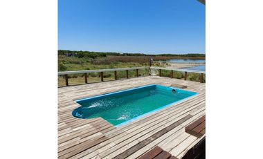 Chacra con casa y pileta. Laguna de Rosario. Pinamar