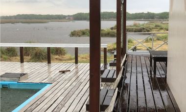 Chacra con casa y pileta. Laguna de Rosario. Pinamar