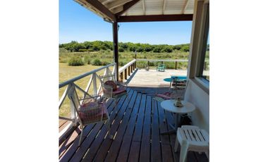 Chacra con casa y pileta. Laguna de Rosario. Pinamar