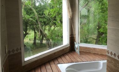 Chacra con casa y pileta. Laguna de Rosario. Pinamar