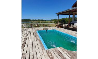 Chacra con casa y pileta. Laguna de Rosario. Pinamar