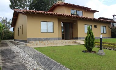 Casa en venta en Rionegro, sector San Antonio de Pereira