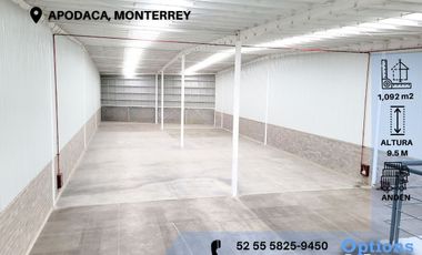 Propiedad industrial en renta en Apodaca, Monterrey