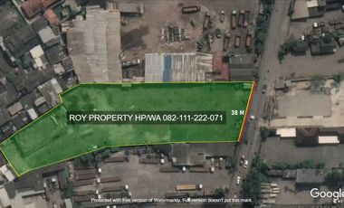 Disewakan Tanah Pegangsaan Dua 6.000 m2 Klp Gading Jakut