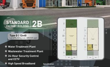 Griya idola industrial park dekat akses tol di barat jakarta