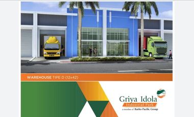 Griya idola industrial park dekat akses tol di barat jakarta