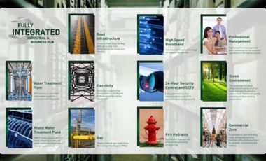 Griya idola industrial park dekat akses tol di barat jakarta