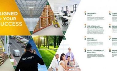 Griya idola industrial park dekat akses tol di barat jakarta