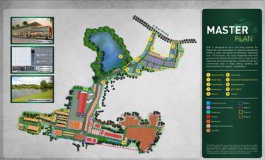 Griya idola industrial park dekat akses tol di barat jakarta