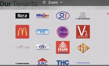 Griya idola industrial park dekat akses tol di barat jakarta