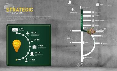 Griya idola industrial park dekat akses tol di barat jakarta