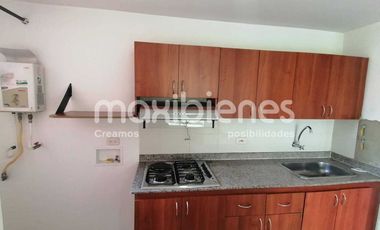 apartamento en arriendo en el chingui. Cod A64924