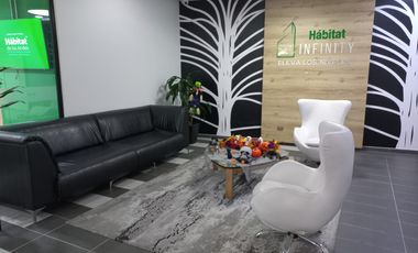 apartamento en arriendo en edificio infinity piso 17. Cod A13876