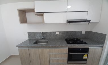 apartamento en arriendo en edificio infinity piso 17. Cod A13876
