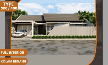 MILIKI SEGERA HUNIAN MINIMALIS MEWAH ADA KOLAM RENANG PRIBADI