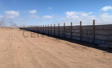 Se arrienda amplio terreno de 5.000 m² en zona industrial La Negra