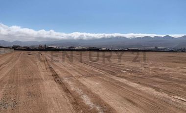 Se arrienda amplio terreno de 5.000 m² en zona industrial La Negra