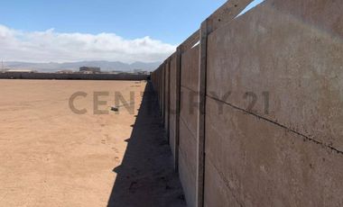 Se arrienda amplio terreno de 5.000 m² en zona industrial La Negra