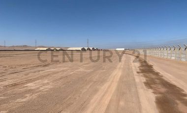 Se arrienda amplio terreno de 5.000 m² en zona industrial La Negra