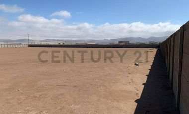 Se arrienda amplio terreno de 5.000 m² en zona industrial La Negra