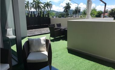 Alquilo apartamento con espaciosa terraza en Mosaic - Panamá Pacífico
