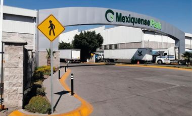 Patio de Maniobras en renta 20,891.80m2 Mexiquense Park