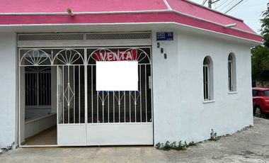 Casa en venta, Col. Bojórquez, Mérida, Yucatán