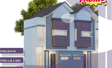 Jual Rumah Malang TIPE 31/63 View Bukit Katu Fasum Lengkap