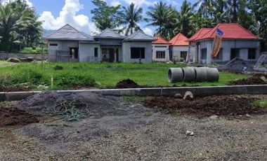 VILLA ETNIK TERBAIK FULLY FURNISHED DI KAWASAN BOROBUDUR MAGELANG
