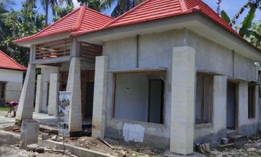 VILLA ETNIK TERBAIK FULLY FURNISHED DI KAWASAN BOROBUDUR MAGELANG