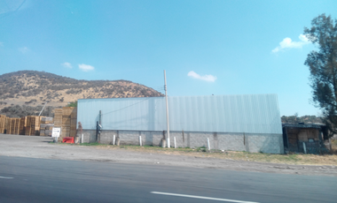 POLOTITLAN ESTADO DE MEXICO, ACCESO A LA AUTOPISTA MEX-QTO 85,163 M2