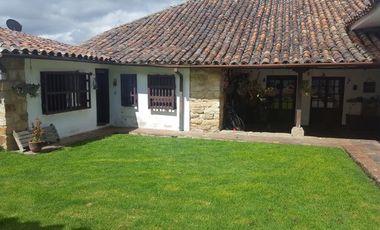 casa en venta en sesquile. Cod V1969