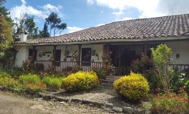 casa en venta en sesquile. Cod V1969